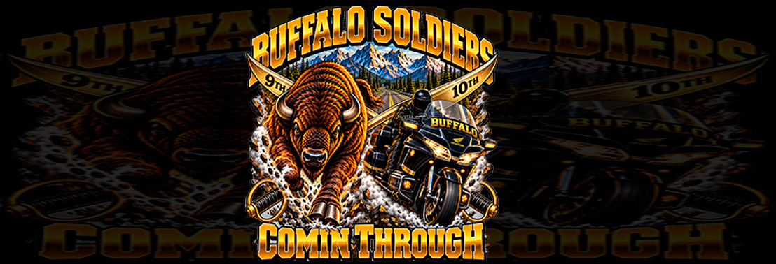Buffalo Soldiers Comin Through Shirts